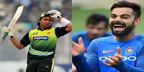 'உலகின் No.1 வீரர் நானே; எனக்கு அடுத்துதான் விராட் கோலி' - மார்தட்டும் பாகிஸ்தான் வீரர்!