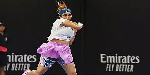 கிராண்ட்ஸ்லாம் பட்டத்தோடு ஓய்வுபெறுவாரா சானியா? ஆஸி. ஓபன் தொடரில் பைனலுக்கு முன்னேற்றம்!