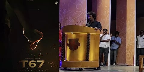 ”தேதிய குறிச்சு வெச்சுக்கோங்க விஜய் ஃபேன்ஸ்” - தளபதி 67 பற்றி லோகேஷ் கொடுத்த அப்டேட்!