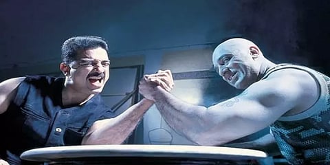 ‘பாபா’ வரிசையில்.. 1000 ஸ்க்ரீன்களில் மீண்டும் ரீ ரிலீஸாகும் கமலின் ‘ஆளவந்தான்’!