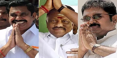 ‘அதிமுகவின் தற்போதைய நிலைமைக்கு டெல்லி தான் காரணம்’ - அமமுக பொதுச்செயலாளர் டிடிவி தினகரன்