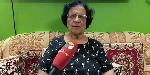 'பத்மஸ்ரீ விருதை அவர்களுக்கு சமர்ப்பிக்கிறேன்'- மரு. நளினி பார்த்தசாரதி நெகிழ்ச்சி பேட்டி