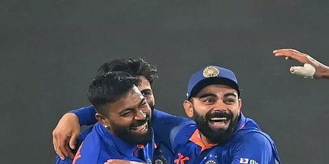 "அது எனக்கே சர்ப்ரைஸ்தான்! கோலி, ஹர்திக், ஷர்துலின் பிளான் அது!"- மனம் திறந்த ரோகித் சர்மா