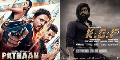 ‘கேஜிஎஃப் 2’ சாதனையை தவிடுபொடியாக்கிய 'பதான்' - ஒரேநாளில் கிங் என்று நிரூபித்த ஷாருக்கான்!