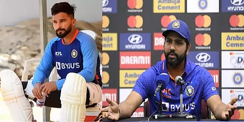 ”நிறைய பசங்க வரிசையில் காத்துக்கிட்டு இருக்காங்க”- ரோகித் விடுக்கும் எச்சரிக்கை! யாருக்கு?