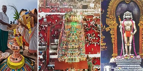 `குன்றாறும் குடிகொண்ட முருகா...’ பழனி முருகனுக்கு தமிழில் கோலாகலமாக குடமுழுக்கு விழா!