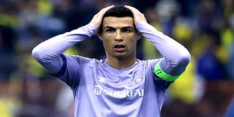 கோலடிக்க திணறிய ரொனால்டோ... வாய்ப்பை தவறவிட்டு மொத்தமாக வெளியேறிய அல்-நாசர் கிளப்!