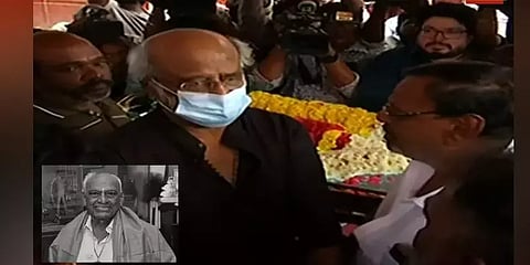 "முரட்டு காளை சண்டைக்காட்சி போல...”- ஜூடோ ரத்னம் நினைவுகளை வருத்தத்துடன் பகிர்ந்த ரஜினி