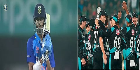 INDVsNZ: இறுதிவரை போராடிய வாசிங்டன் சுந்தர்! நியூசிலாந்து அணியின் சுழலில் வீழ்ந்த இந்தியா!