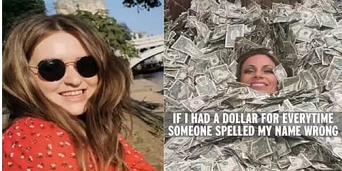 ”பெயரை தப்பா சொன்னா போதும்” - லண்டன் பெண்ணின் நூதன சேமிப்பும் பின்னணியும்!