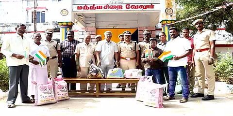 75 ஆவது சுதந்திர தினத்தை முன்னிட்டு விடுதலை செய்யப்பட்ட தமிழ்நாடு சிறை கைதிகள்!