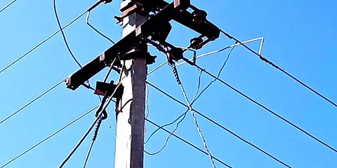 அமைச்சர் உதயநிதியின் அரசு விழாவிற்கு மின் கம்பத்திலிருந்து நேரடியாக திருடப்பட்ட மின்சாரம்?