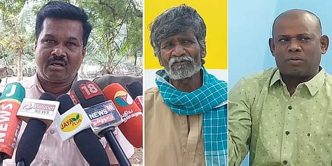 மனித கழிவுகளை மனிதனே அள்ளிய கொடுமை... பேரூராட்சி நிர்வாகம் மீது பரபரப்பு புகார்