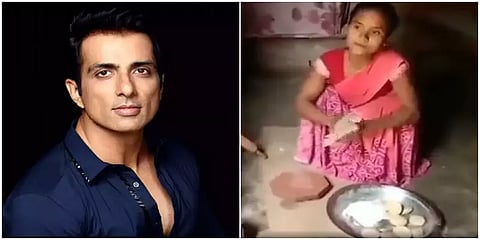 லதா மங்கேஷ்கர் பாடலை இனிமையாக பாடிய பெண்.. ஆச்சர்யத்தில் சோனு சூட் போட்ட ட்வீட்!