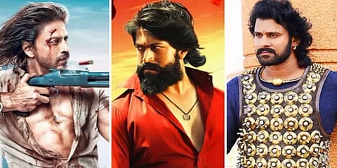 ‘பாகுபலி 2’, ‘கே.ஜி.எஃப். 2’ சாதனையை முறியடித்த ‘பதான்’ - 4 நாட்களில் ரூ. 400 கோடி வசூல்