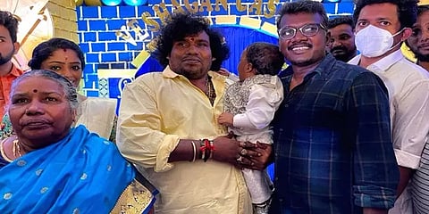 ‘யோகி பாபுக்காக ஒரு கதை எடுக்க வேண்டும் என்று ஆசை’ -‘பொம்மை நாயகி’ விழாவில் மாரி செல்வராஜ்