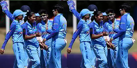 அறிமுக போட்டியிலேயே யு19 மகளிர் உலகக்கோப்பையை தட்டி தூக்கியது இந்திய அணி!