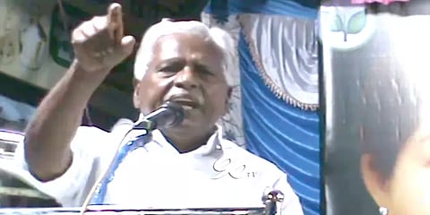 `சுகங்களை அனுபவித்த சிலர், சுயநலத்துக்காக அதிமுகவை அழிக்க நினைக்கிறார்கள்”- கேபி.முனுசாமி