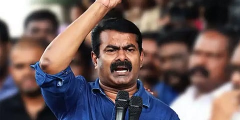 ஈரோடு இடைத்தேர்தல்: "தெருத் தெருவாக சுற்றி, மக்களை சந்திக்கப்போகிறேன்" - சீமான் பேச்சு