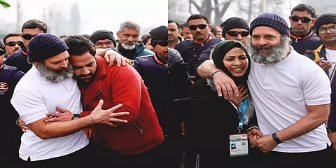 இன்றுடன் நிறைவடைகிறது ராகுல் காந்தியின் நடைபயணம் - நிறைவு விழாவில் 12 கட்சிகள் பங்கேற்பு