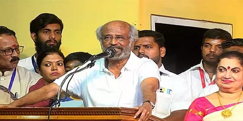 அசைவம் உண்பது கெட்ட பழக்கம் என்றாரா ரஜினிகாந்த்? பேச்சும் மருத்துவரின் விளக்கமும்!