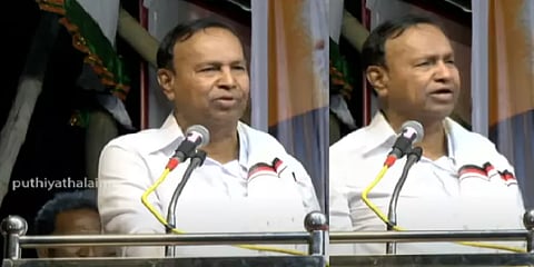 FactCheck: நூற்றாண்டு கோயிலை இடித்த டி.ஆர்.பாலு? இணையத்தில் உலாவரும் வீடியோவின் உண்மை நிலை