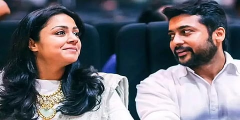 25 ஆண்டுகளுக்கு பின் கம்பேக்... ஜோதிகாவின் உருக்கமான பதிவுக்கு சூர்யா போட்ட வாவ் கமெண்ட்!