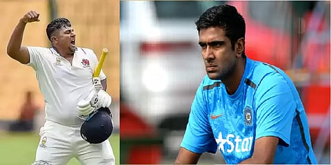 ”தேர்வுக் கதவை சர்ஃபராஸ் கான் தட்டவில்லை உடைத்திருக்கிறார்" - ஆதரவுகரம் நீட்டிய அஷ்வின்!