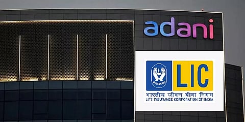 அதானி குழும சொத்துக்கள் விவகாரம் - என்ன சொல்கிறது எல்.ஐ.சி.?