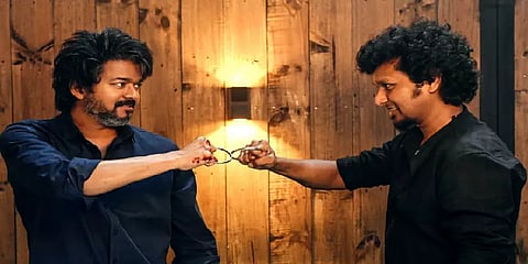 வெளியானது தளபதி 67 அப்டேட்.. ஃபோட்டோ வெளியிட்ட லோகேஷ்.. குஷியில் ரசிகர்கள்!