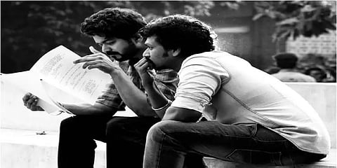 அப்டேட்டுக்கு மேல் அப்டேட்... தளபதி 67 LCU கீழ் வருதா இல்லையா? - வைரலாகும் ட்வீட்!