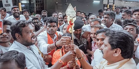 ”அது பொய் என நிரூபித்தால் அரசியலில் விட்டே விலகுகிறேன்” - பாஜக தலைவர் அண்ணாமலை பேச்சு