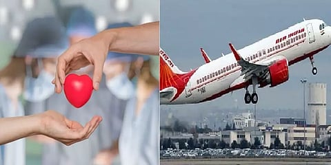 ராணுவ வீரருக்காக தனி விமானத்தில் பறந்த காய்கறி வியாபாரியின் இதயம்! - சகோதரி நெகிழ்ச்சி!