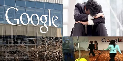 ஆசைக்கு இணங்காததால் வேலை போச்சு... பெண் மீது வழக்குத் தொடர்ந்த கூகுள் ஊழியர்!