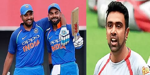 கோலி, ரோகித்துக்கு அவகாசம் தரவேண்டும் - ஆதரவாக அட்வைஸ் கொடுத்த அஸ்வின்!