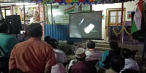 பிபிசி ஆவணப்படத்தை திரையிட்ட நாகை காங்கிரஸார்; எதிர்த்து பாஜகவினர் சாலைமறியல்!