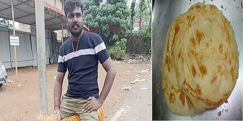 பரோட்டா சாப்பிட்ட இளைஞருக்கு வாந்திமயக்கம்! மருத்துவமனைக்கு செல்லும் வழியிலேயே உயிரிழப்பு!