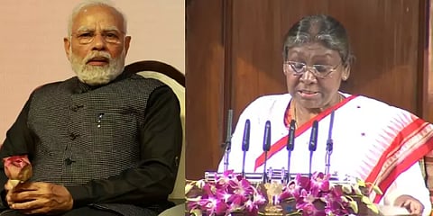 ”நாட்டுக்கு பெரிய அச்சுறுத்தலே முறைகேடுதான்” - குடியரசுத் தலைவர் முர்மு உரை - முழுவிபரம்