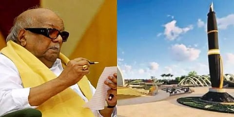 ”கருத்தே சொல்ல விடமாட்றாங்க”-பேனா நினைவுச் சின்ன கூட்டத்தில் கைகலப்பு - சீமான் பேசியதென்ன?