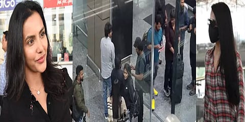 ‘தளபதி 67’ படக்குழுவினருடன் த்ரிஷா, ப்ரியா ஆனந்த் - வைரலாகும் புகைப்படங்கள், வீடியோ!