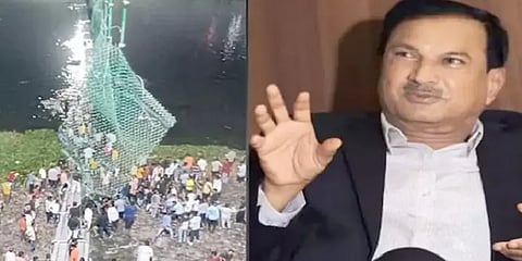 குஜராத் மோர்பி பாலம் வழக்கு - ஓரேவா குழுமத்தின் நிர்வாக இயக்குநர் நீதிமன்றத்தில் சரண்