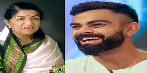 லதா மங்கேஷ்கர் முதல் முகமது அலி வரை... விராட் கோலி பகிர்ந்த சுவாரஸ்ய விஷயங்கள்!