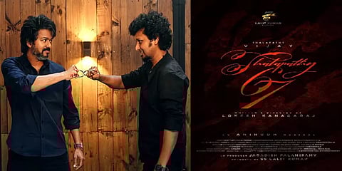 `ச்ச... என்னா மனுஷன்யா’- அப்டேட்களைத் வாரி வழங்கிய தளபதி 67 படக்குழு! குஷியில் ரசிகர்கள்!