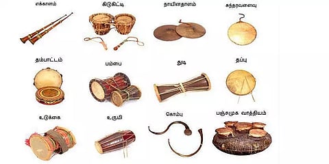 அடேங்கப்பா..! தமிழ் மரபில் இத்தனை வகையான இசைக் கருவிகளா! மலைக்க வைக்கும் பட்டியல்!