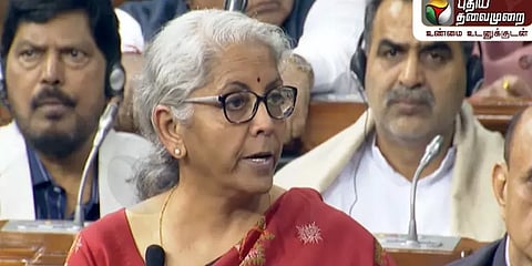 மத்திய பட்ஜெட் 2023: 5 வது மிகப்பெரிய பொருளாதார நாடு ‘இந்தியா’ - நிதியமைச்சர்