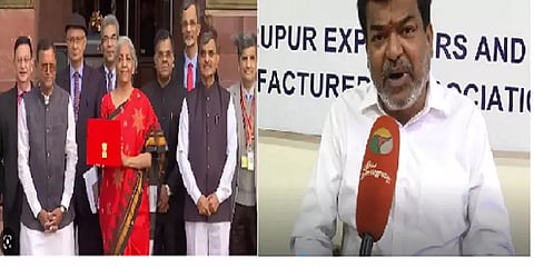 Budget2023; ”ஜவுளித்துறைக்கு எந்த அறிவிப்பும் இல்லை; ஏமாற்றமே”-திருப்பூர் ஏற்றுமதியாளர்கள்
