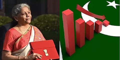 ”இந்திய பட்ஜெட்டில் எங்களுக்கு கடன் வழங்கவில்லையே” - வைரலாகும் பாகிஸ்தான் நபரின் பதிவு!