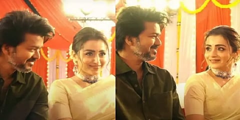 ”ஏக்.. தோ.. தீன்..” - தளபதி 67-ன் அடுத்த அப்டேட் வந்தாச்சு... வைரலாகும் பூஜை வீடியோ!