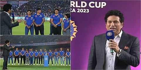 ”இது அற்புதமான சாதனை” - யு19 உலகக்கோப்பையை வென்ற மகளிர் அணிக்கு சச்சின் புகழாரம்