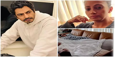 ”பாத்ரூம் கூட போக விடாமல் மனைவியை தடுக்கிறார்”- நவாசுதீன் சித்திக் மீது குவியும் புகார்கள்